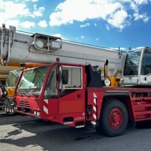 foto 50t autokran Demag AC50