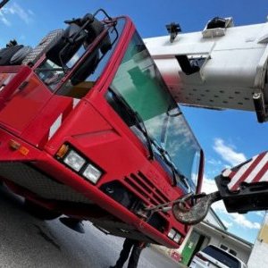 foto 50t autokran Demag AC50